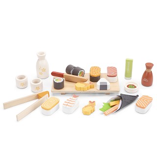 Sushi play food set